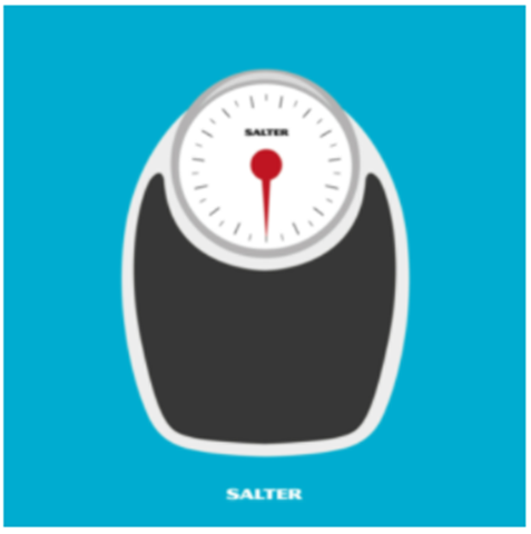 Salter Doctor Style Traditional Bathroom Scale Salter Doctor Style Traditional Bathroom Scale